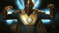 Doctor Fate Flying 3D  GIF