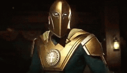 Doctor Fate Glowing Powers  GIF