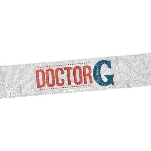 Doctor G Sign Sticker