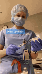 Doctor Getting Prepared GIF