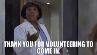Doctor Giving Thumbs Up Saying Thank You For Volunteering GIF