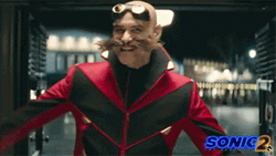 Doctor Ivo Robotnik Happy Greeting  GIF