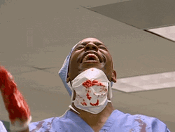 Doctor Laughing Hard GIF