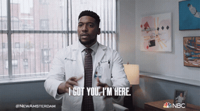 Doctor Saying I Got You GIF