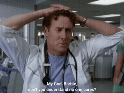 Doctor Saying No One Cares GIF