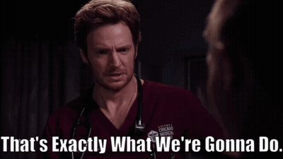 Doctor Saying That's Exactly What We're Gonna Do GIF