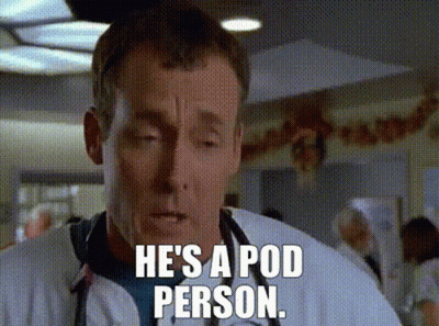 Doctor Says He's A Pod Person In Hospital GIF
