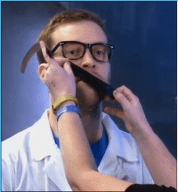 Doctor Silence Shut Up GIF