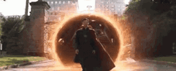 Doctor Strange Avengers Portal GIF