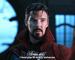 Doctor Strange I Love You In Every Universe