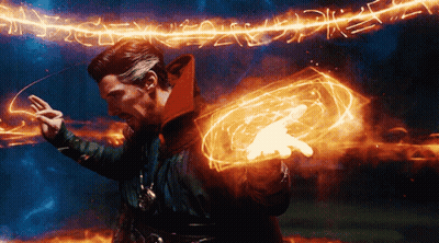Doctor Strange Let Me Check The Archives Spider-Man No Way Home GIF