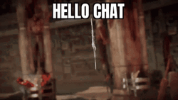 Doctor Strange Portal Exit Hello Chat Meme GIF