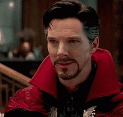 Doctor Strange Saying Douchebag GIF