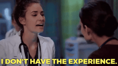 Doctor Talking to Another Doctor Saying I Don't Have the Experience