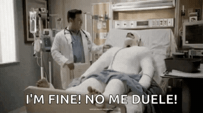 Doctor Talking To Patient In Hospital Bed GIF