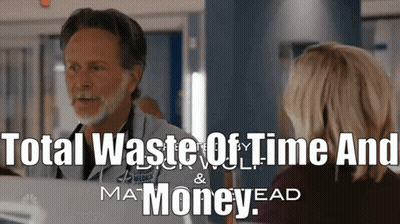 Doctor Talking To Woman Total Waste Of Time Ma-Money GIF