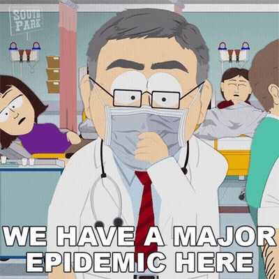Doctor Wearing Mask Major Epidemic GIF