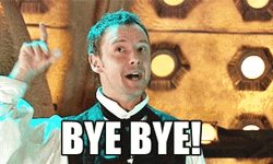 Doctor Who Bye Bye GIF