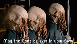 Doctor Who May The Odds Be In Your Favor GIF