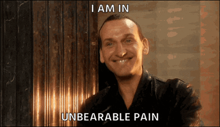 Doctor Who Pain GIF