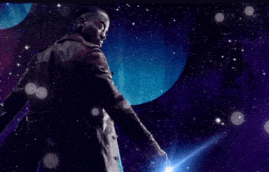 Doctor Who Stars GIF