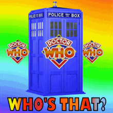 Doctor Who Telephone Booth