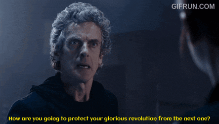 Doctor Who The Doctor GIF