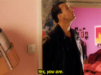 Doctor Who Yes You Are GIF