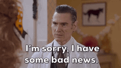 Doctor With Bad News GIF
