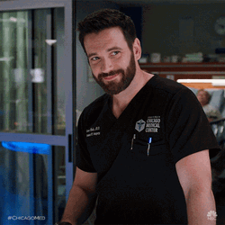 Doctor With Beard Grin GIF