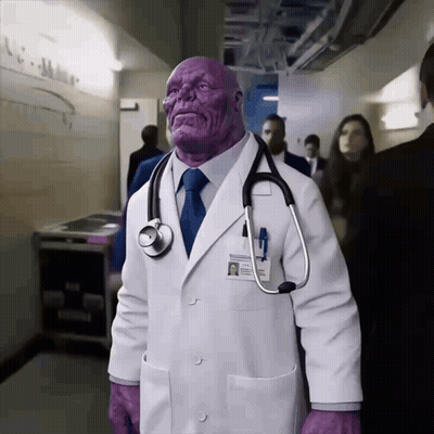 Doctor With Stethoscope GIF