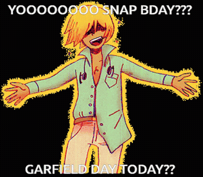 Doctor With Stethoscope And Garfield Day GIF