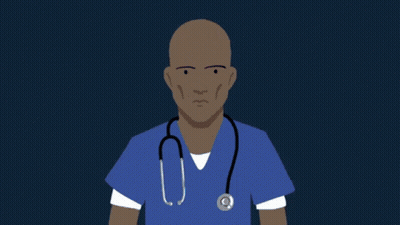 Doctor With We Can Be Heroes GIF
