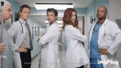Doctors Standing With Arms Crossed Imgplay GIF
