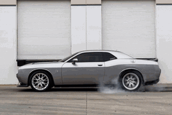 Dodge Challenger 2016 Burnout Test
