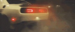 Dodge Challenger 2018 City Drift GIF