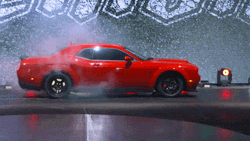 Dodge Challenger 2018 Srt Demon Reveal