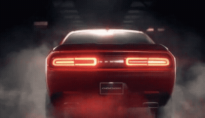 Dodge Challenger Dodge GIF