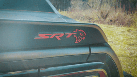 Dodge Challenger Srt Logo GIF