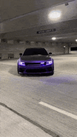Dodge Charger Pruple GIF