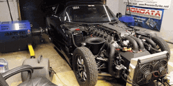 Dodge Viper Engine Washed GIF
