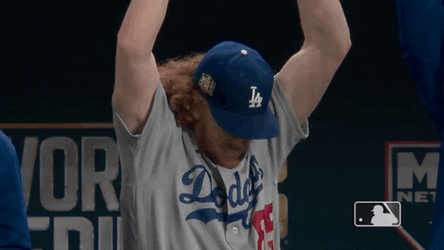 Dodgers Angry Man Reaction GIF