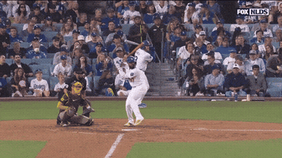 Dodgers Baseball Game On Fox NLDS GIF