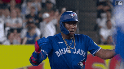 Dodgers Baseball Player Hugged By Teammate GIF