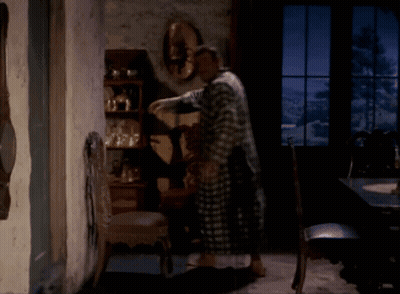 Dodgers Baseball Player Swinging At Pitch GIF
