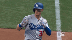 Dodgers Cody Bellinger Pointing GIF
