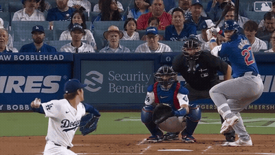 Dodgers Player Number 2 GIF