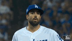 Dodgers Scott Alexander Head Shake GIF