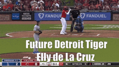 Dodgers Vs Reds Baseball Game GIF