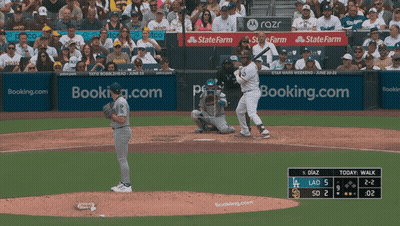 Dodgers Win Mince Off Single GIF